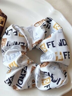 Luxury Printed Scrunchie NEW